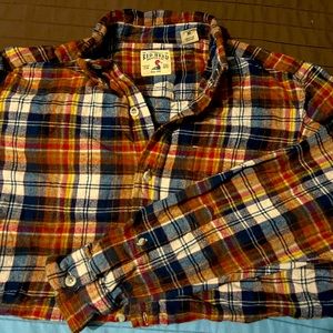 Red Head men’s flannel